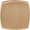 Jeffrey Alexander 1-3/4" Overall Length Satin Bronze Square Renzo Cabinet Knob 141L-SBZ - alternate 7